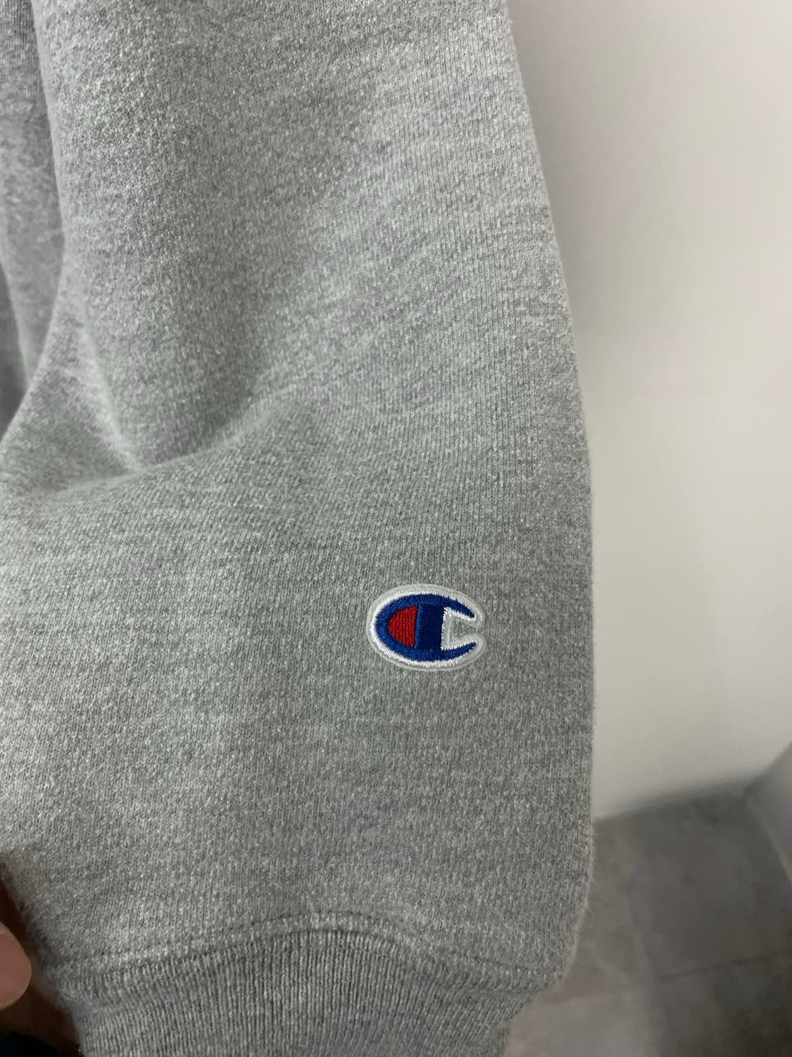 챔피온 리버스위브 컬리지 후드티 H2039 상품이미지5