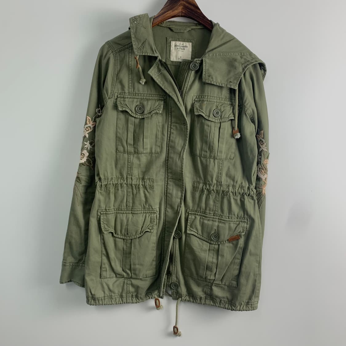 아베크롬비 카키 포켓 필드자켓 야상 상품이미지2