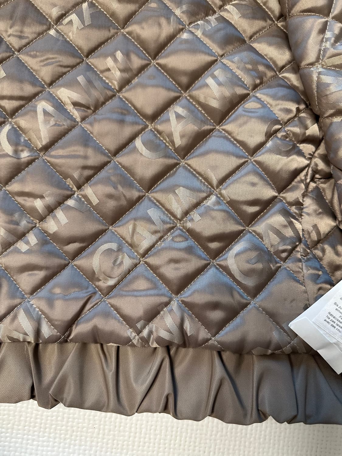 Ganni 크롭 MA1 항공점퍼 34사이즈 상품이미지5