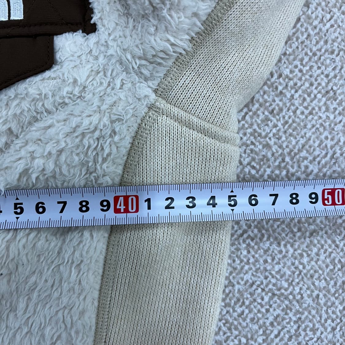 85 노스페이스 털 후리스 집업 자켓 0129M2 상품이미지6