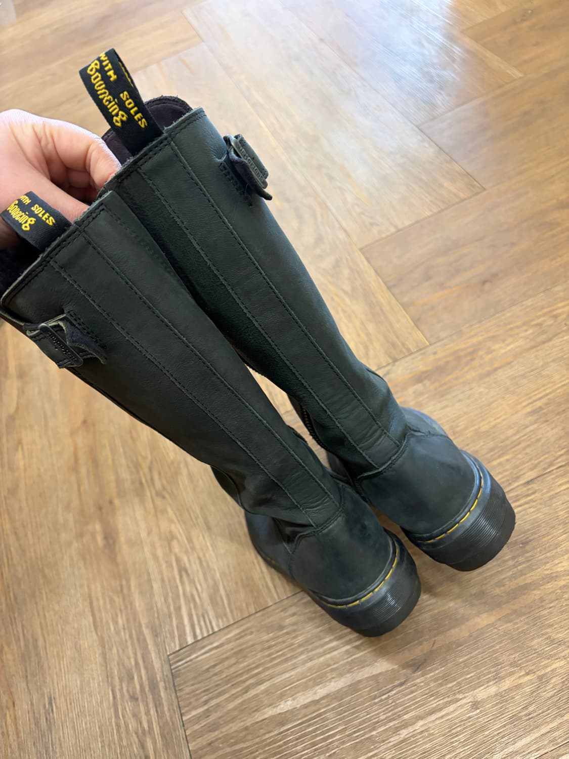 N235. 닥터마틴 벅스하이 부츠 상품이미지4