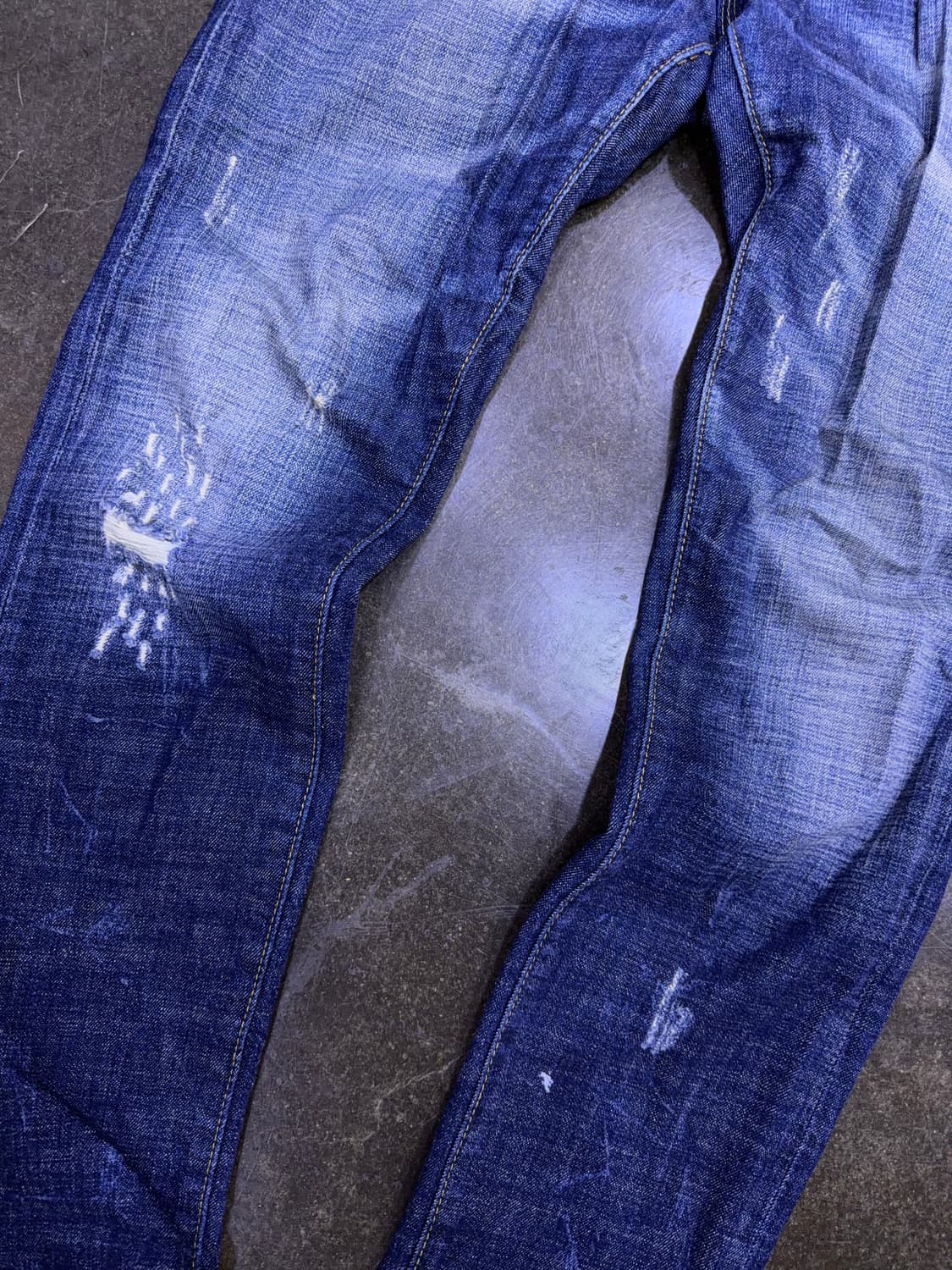 디스퀘어드2 루키2 트위스트 배기진 트베진 데님팬츠 44 상품이미지4