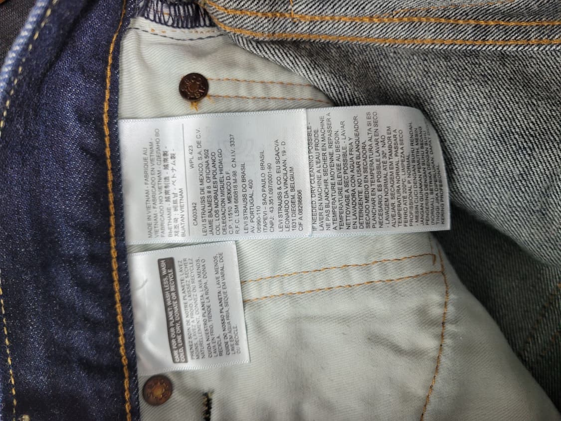 Levi’s
505 레귤러 스트레이트 상품이미지4