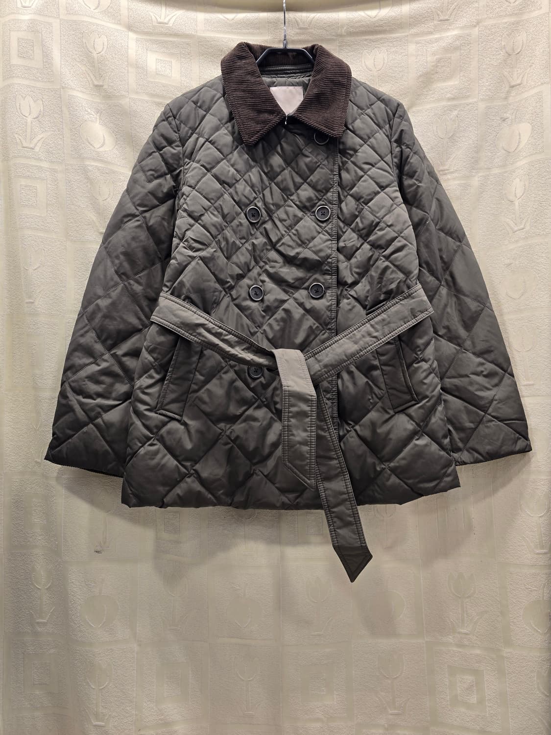 거의새거) 셀렙샵 CelebShop 구스다운 퀼팅 코트 55(S) 상품이미지1