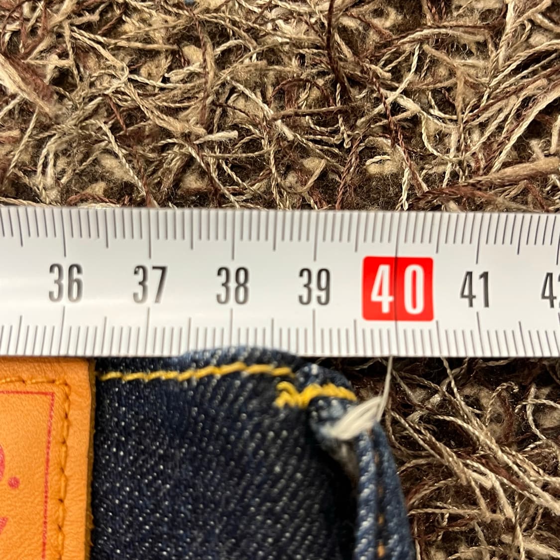 32 리바이스 510 슬림핏 워싱 데님 팬츠 상품이미지7