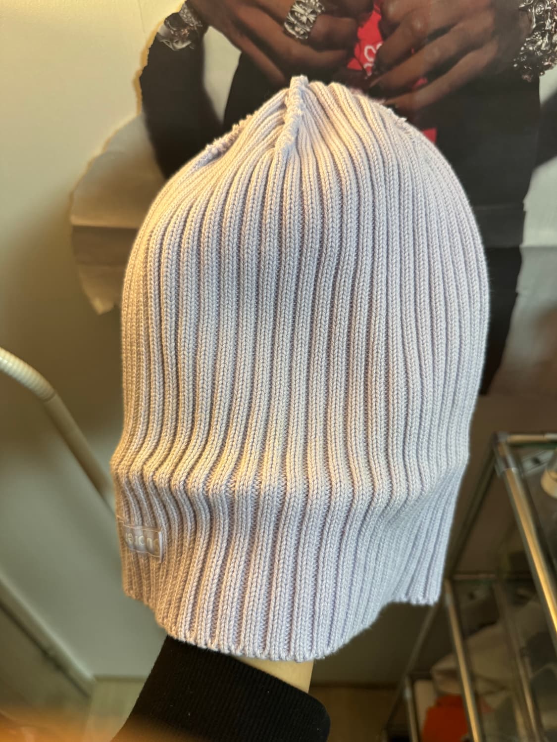 슈프림 24SS 오버다이드 비니 라벤더 상품이미지5