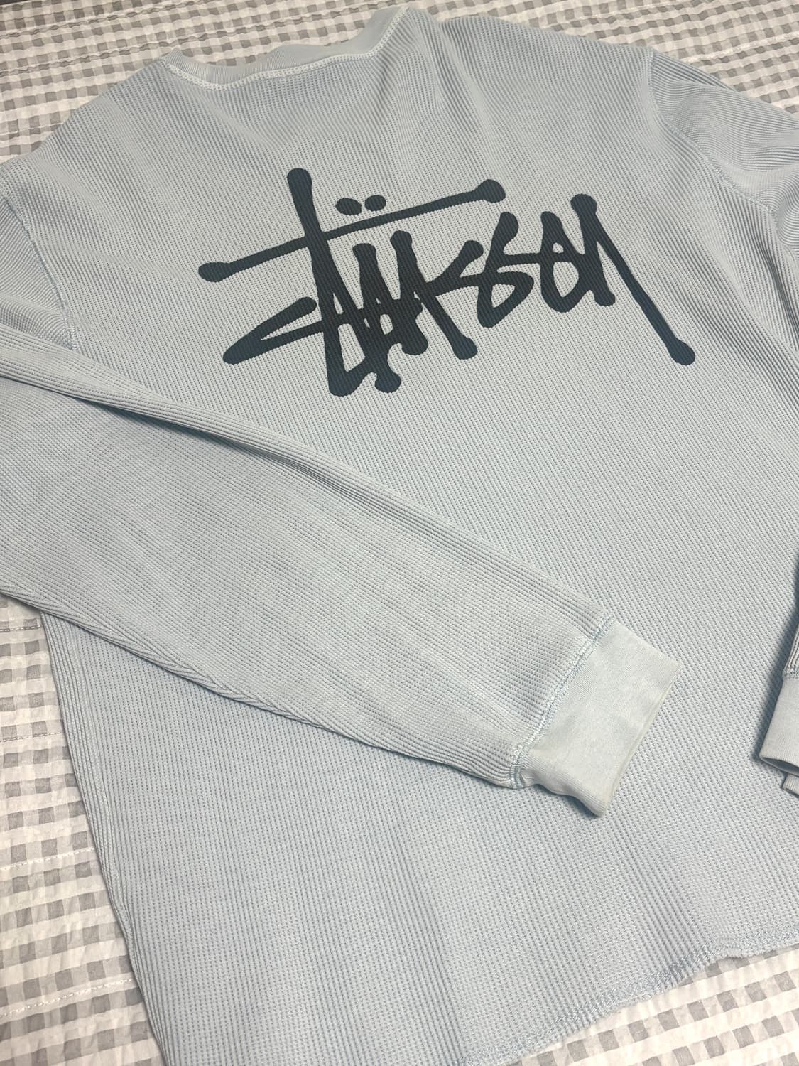 스투시 오다이드 롱슬리브 써멀 그레이 롱슬리브 XL 상품이미지3