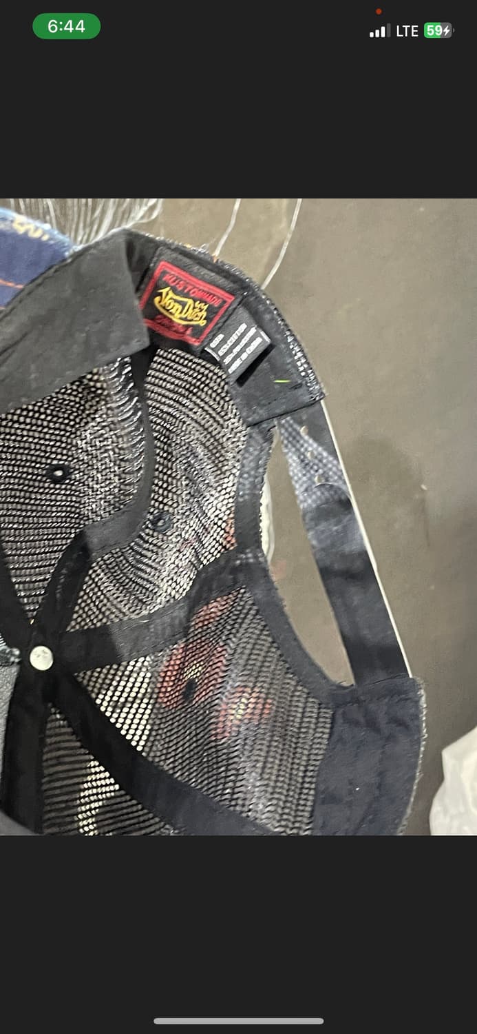 본더치 매쉬 볼캡 y2k 모자  상품이미지6