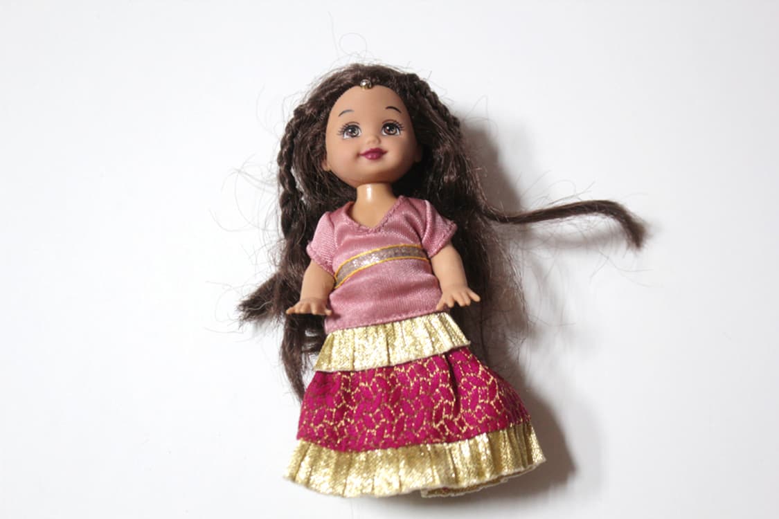 켈리인형 인도버전 바비인형 빈티지바비 빈티지인형 고전인형 인도바비 인형 상품이미지1