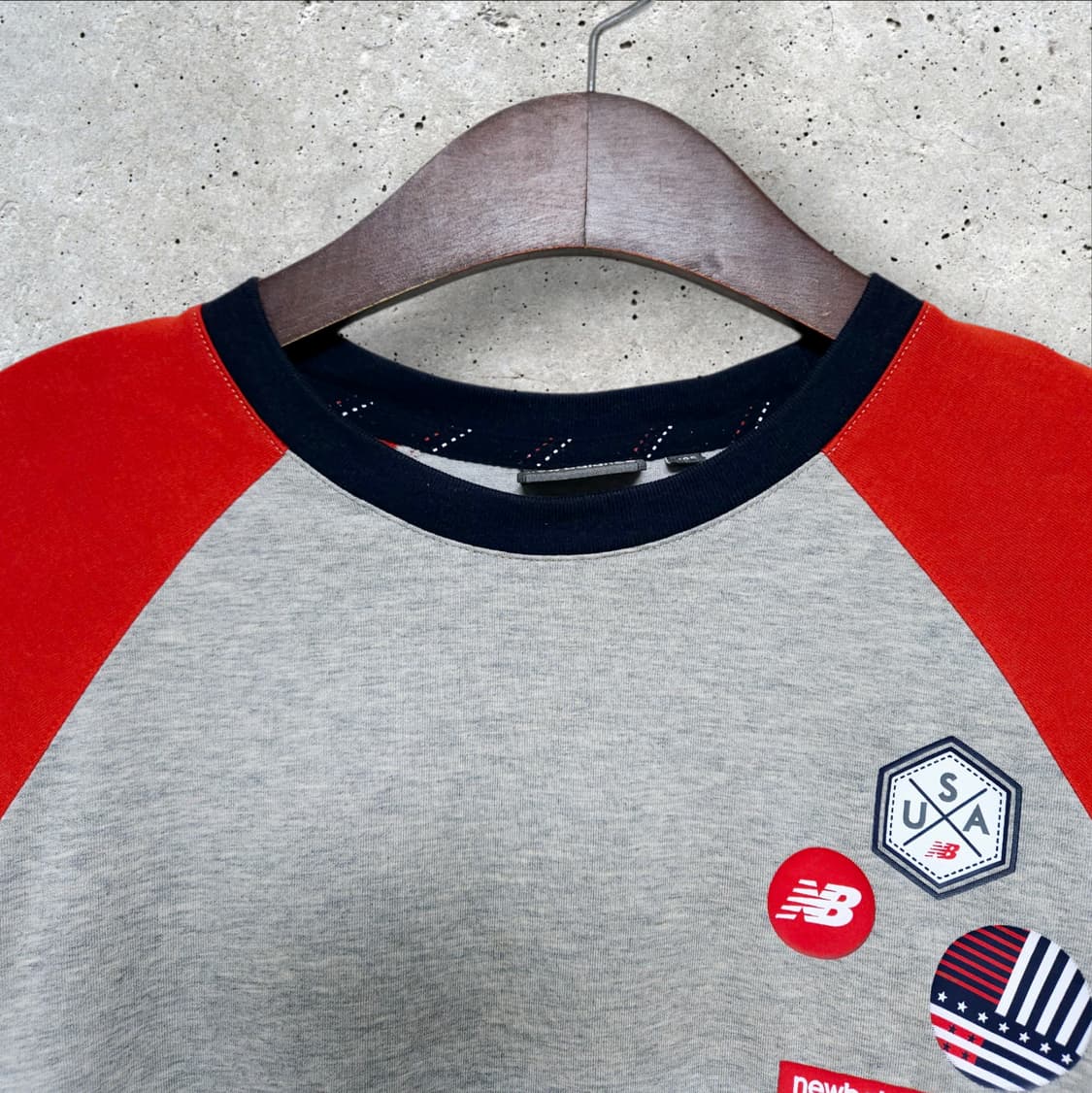 뉴발란스 USA 티셔츠 (105/XL) 상품이미지2