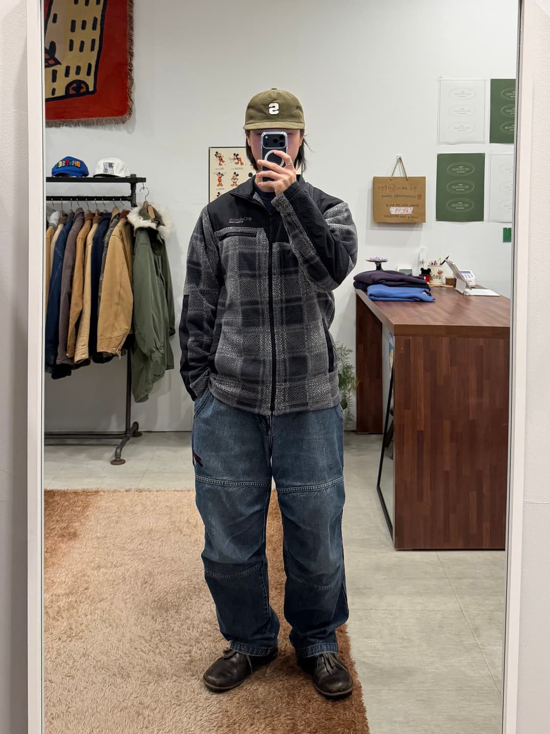 Columbia 컬럼비아 에스닉 플리스 집업 자켓 상품이미지2