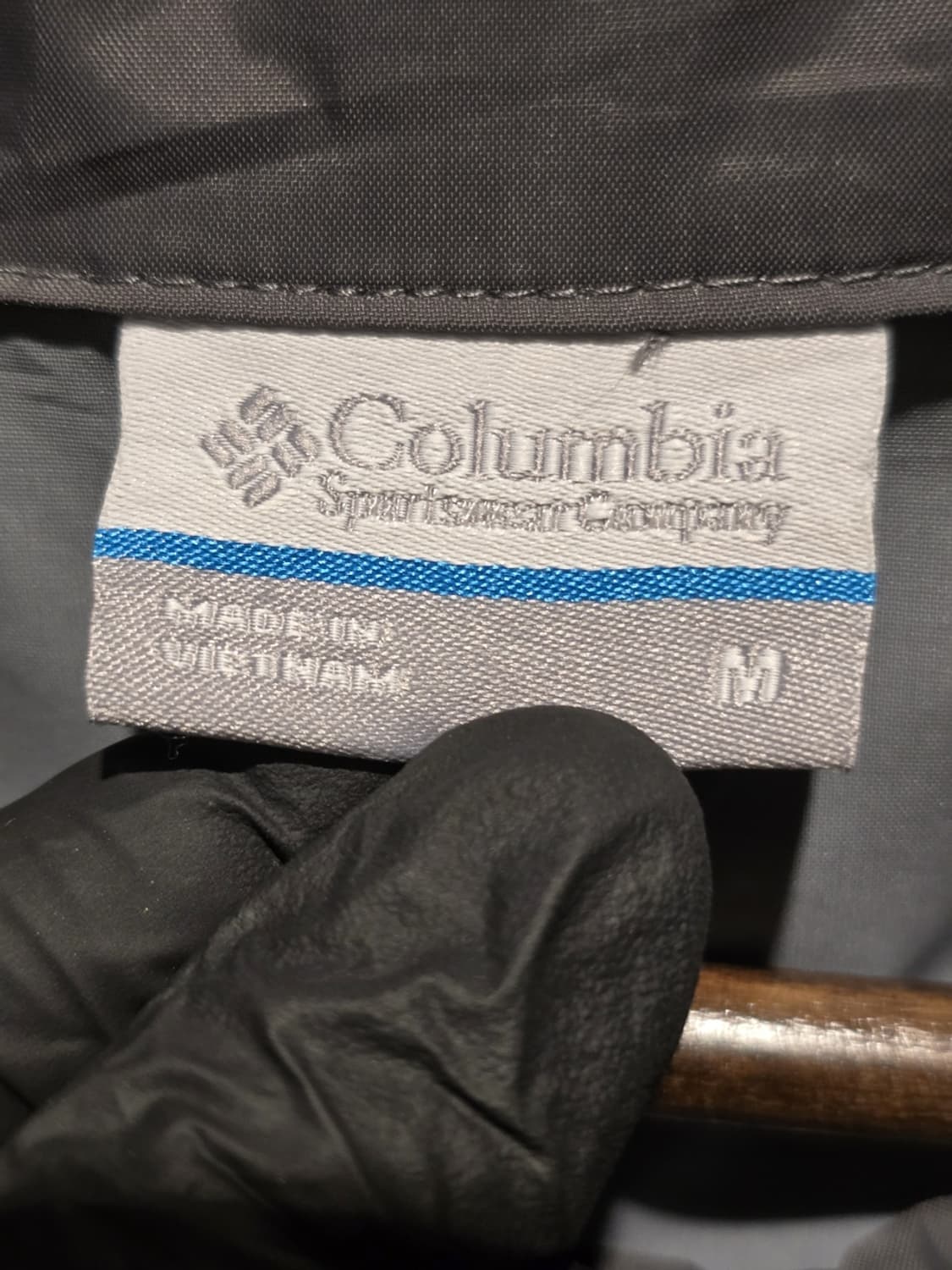 Columbia Windbreaker with MANE. Logo 상품이미지6