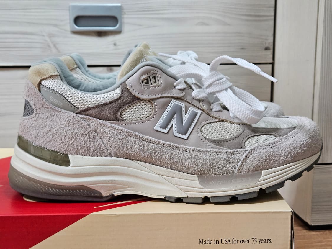 [280] 뉴발란스 992 문락 머쉬룸 상품이미지4