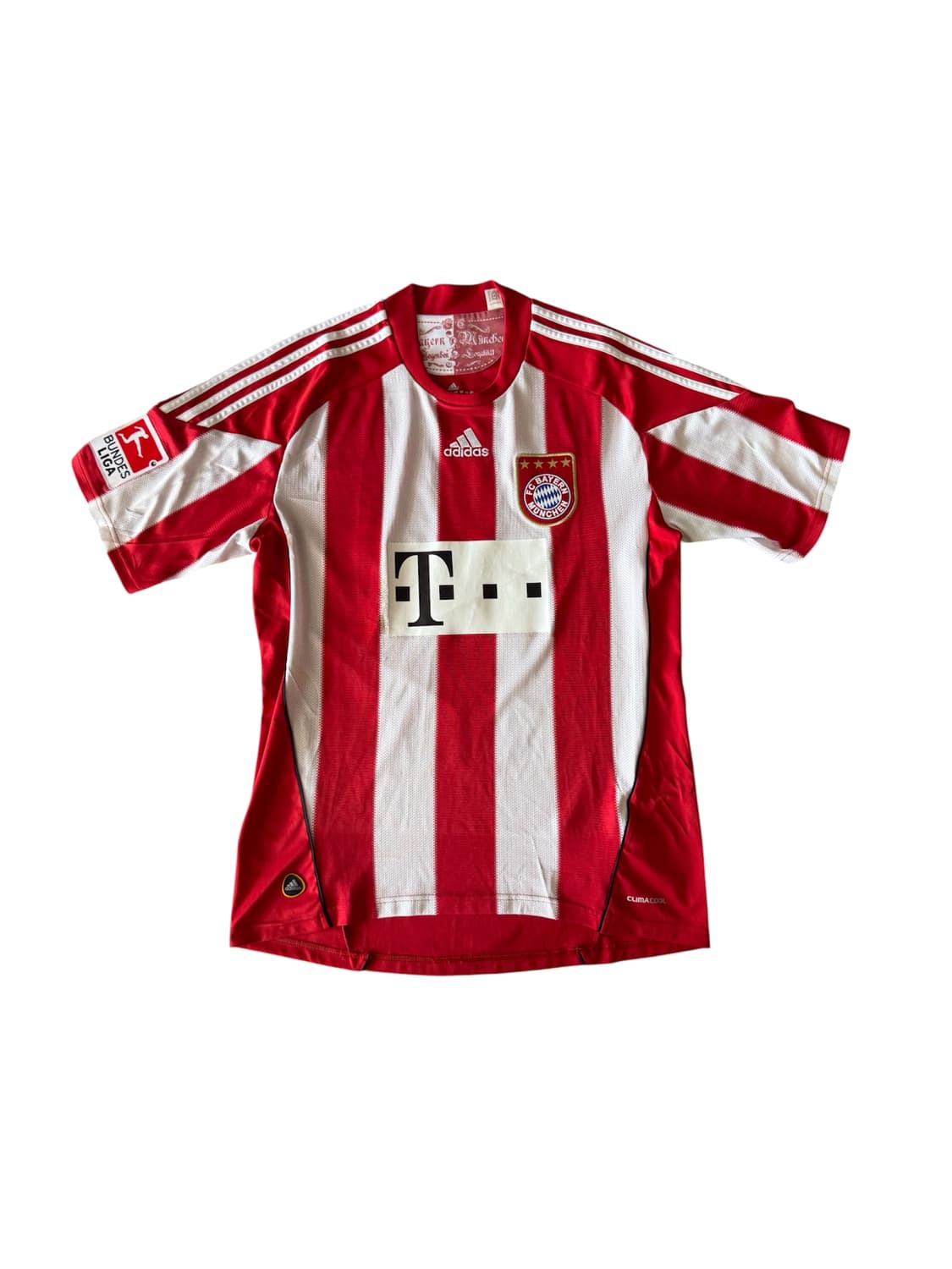 [M/100]10-11 바이에른 뮌헨 홈 로번 유니폼 P95790 상품이미지2