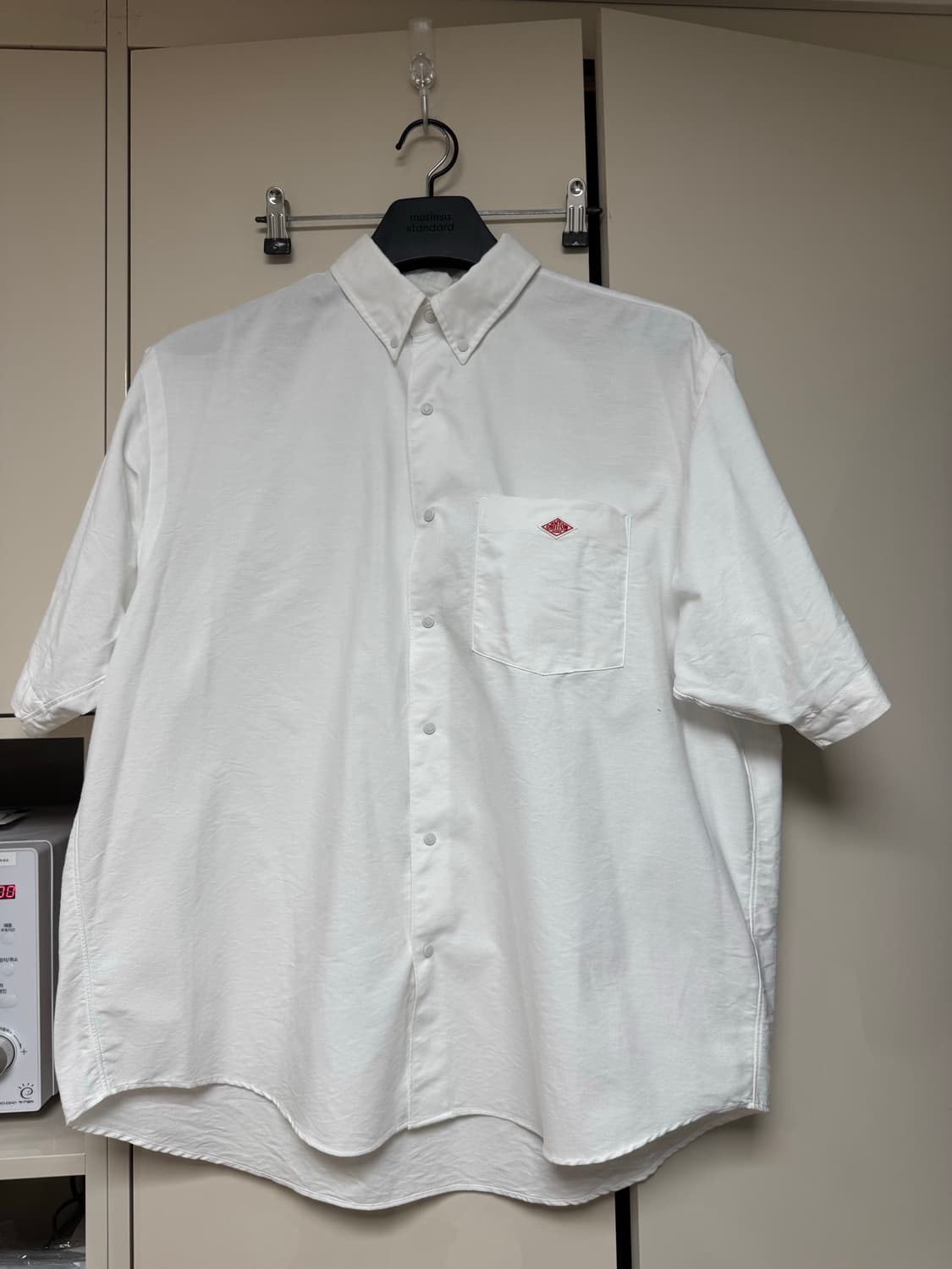 [42] 단톤 옥스포드 반팔 셔츠 상품이미지1