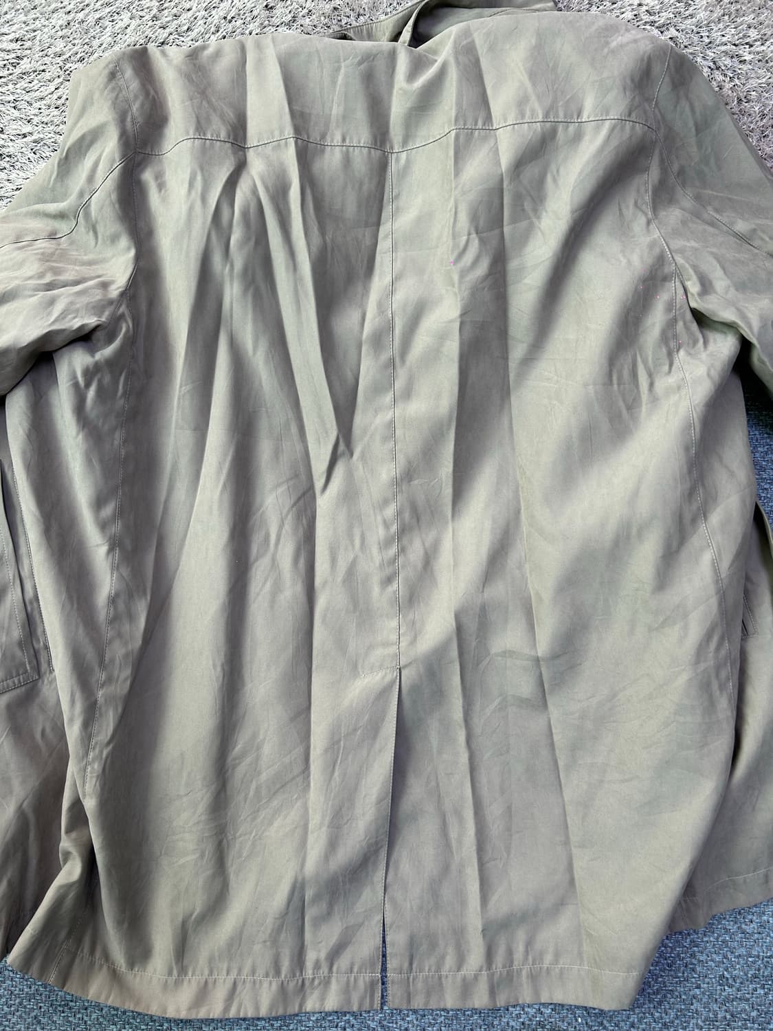 일본판 BREVIO 폴리 내피자켓 사이즈 105~110 상품이미지7