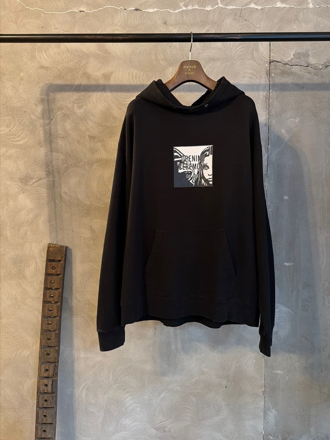 오프닝세레모니 x X-Large 후드티셔츠 남성105 상품이미지10