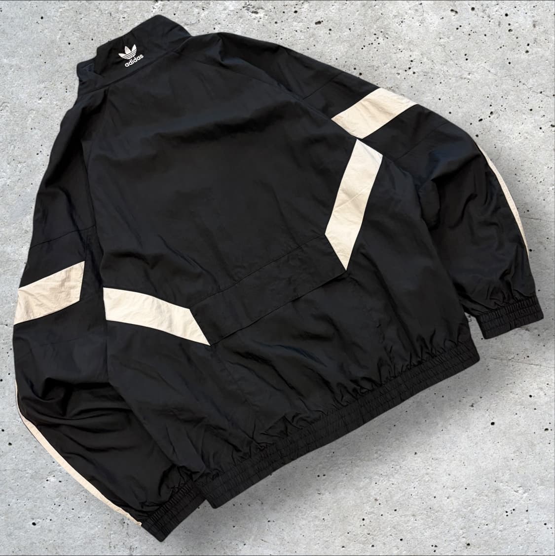 [M] 아디다스 리카이브 트랙탑 블랙 바람막이 자켓 D105 상품이미지2