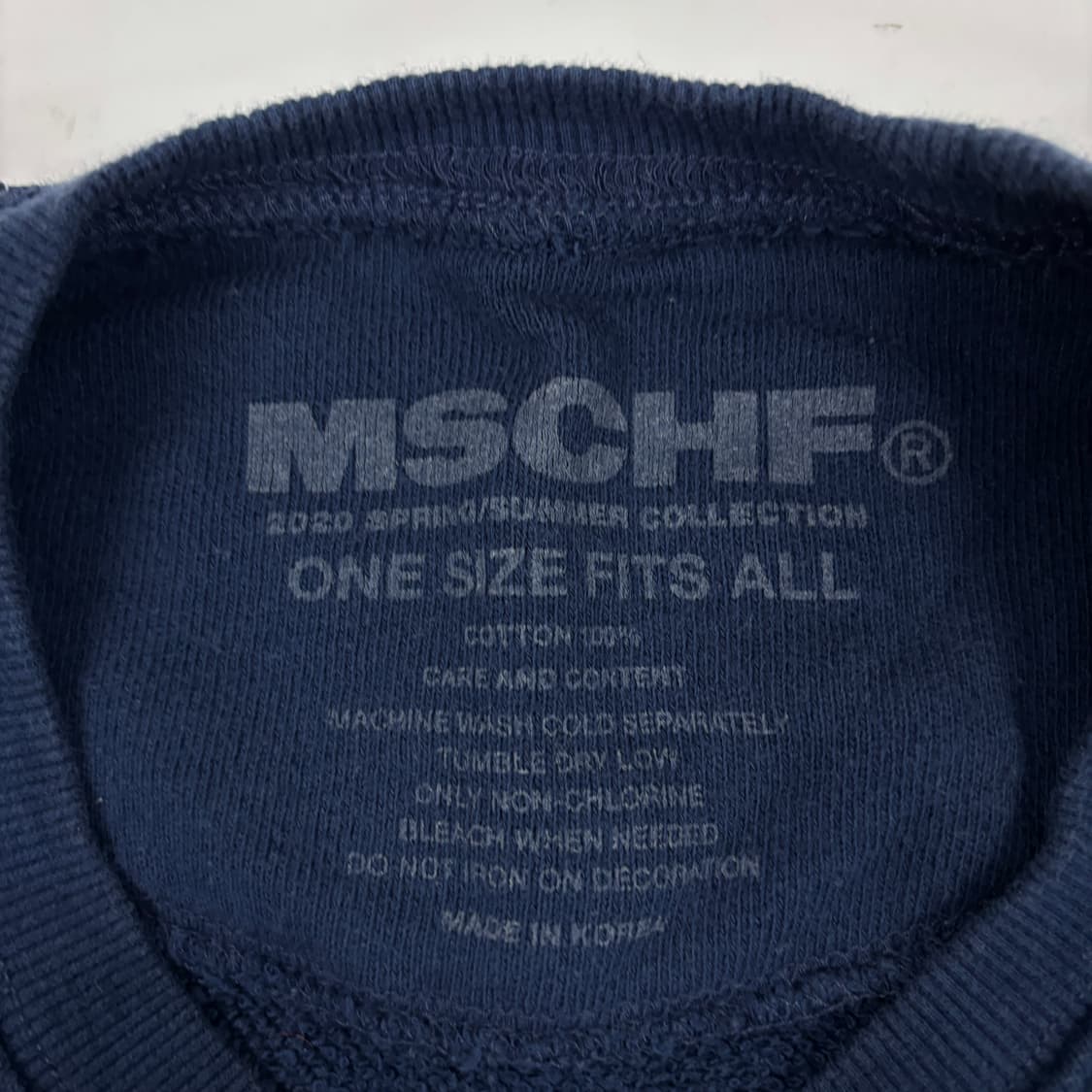 미스치프 맨투맨 상품이미지7