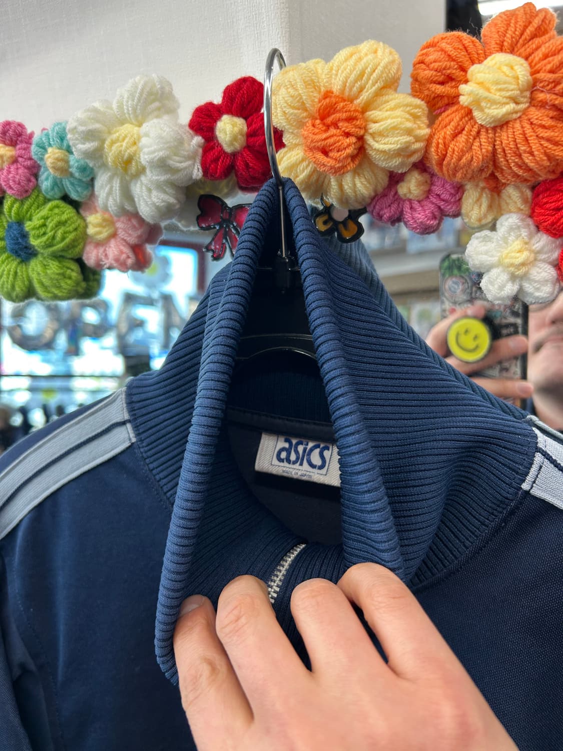 일본 아식스 고전 클래식 저지 상품이미지2