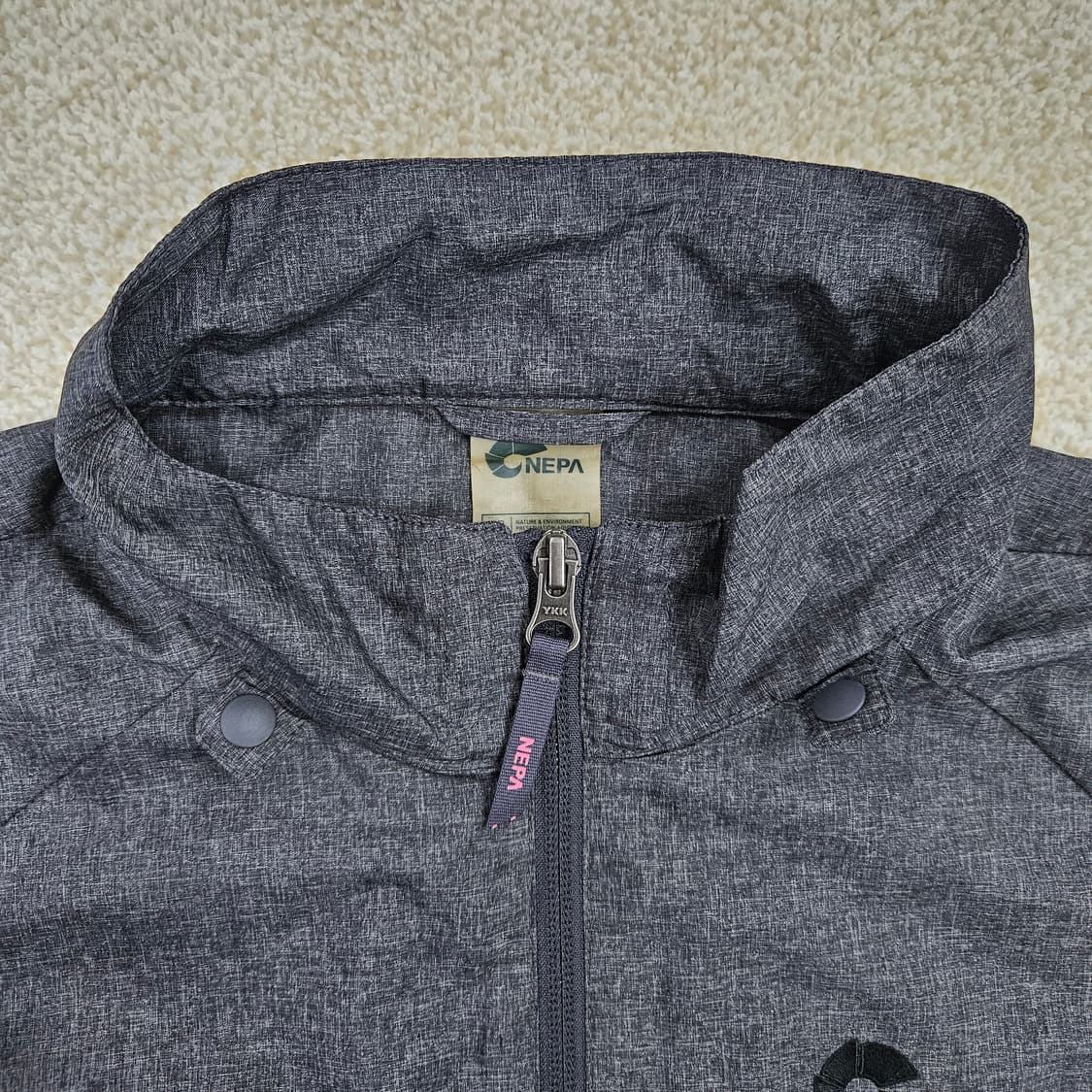 [90] 네파 아웃도어 여성 바람막이 집업 자켓1027JM1 상품이미지2