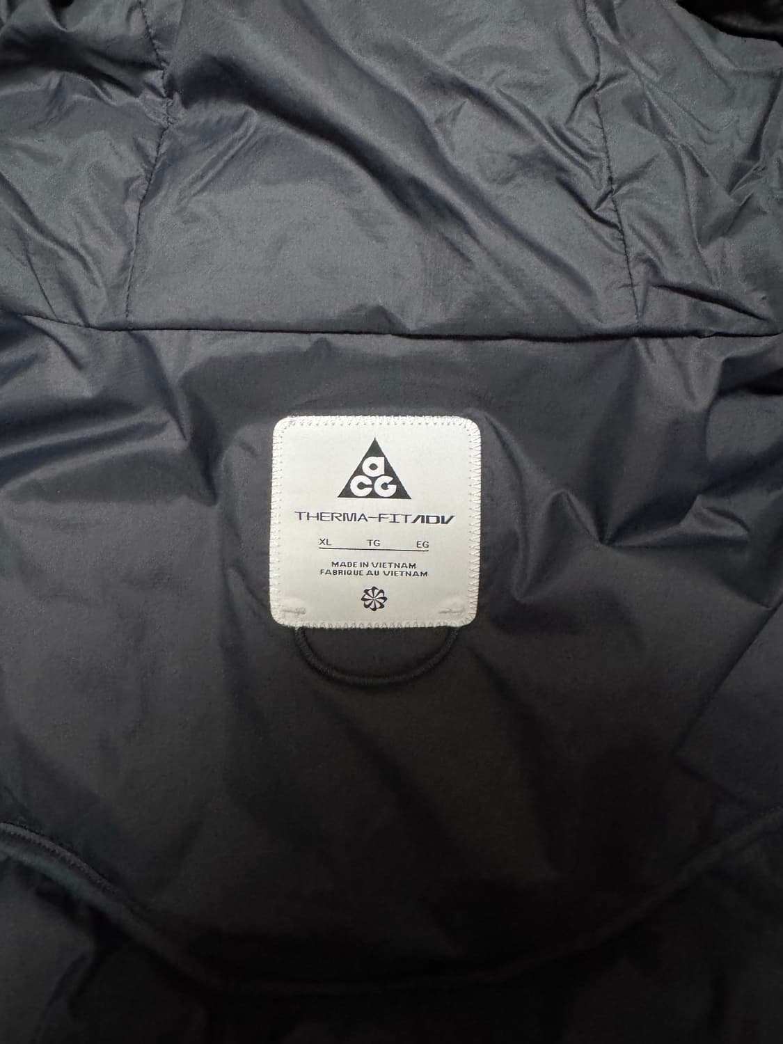 나이키 ACG 써마핏 ADV 루나 레이크 퍼퍼 자켓 블랙 - 아시아 상품이미지5