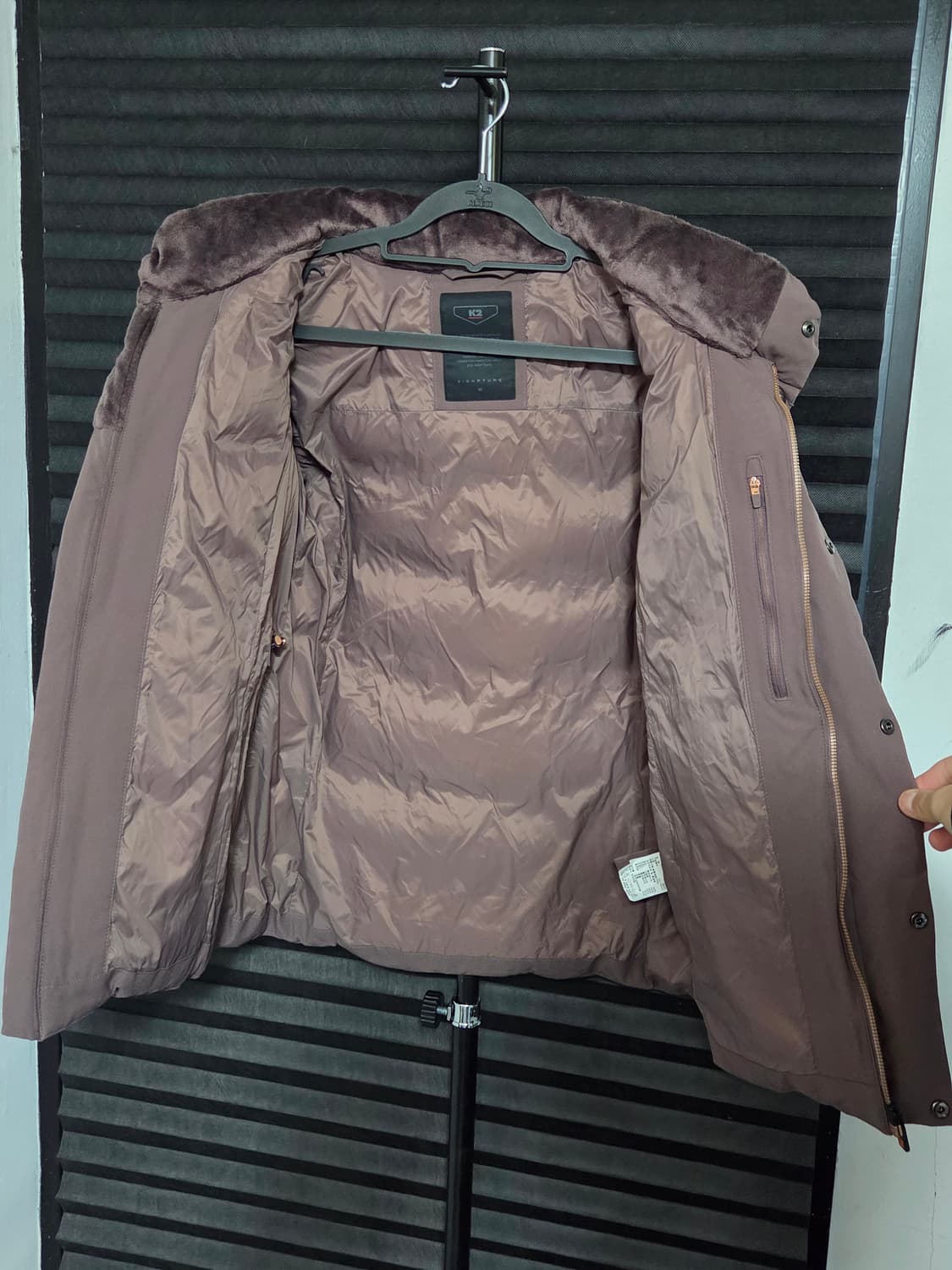 [K2] 시그니처 도로시 구스다운 패딩 판매합니다. 상품이미지5