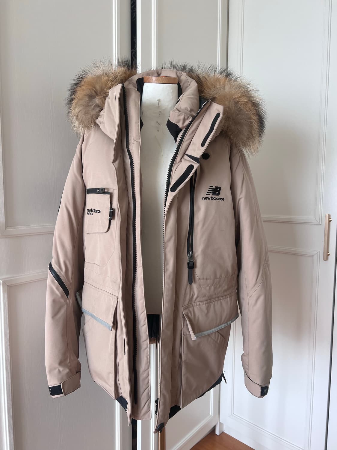 New balance 뉴발란스 패트롤구스다운 패딩  상품이미지2