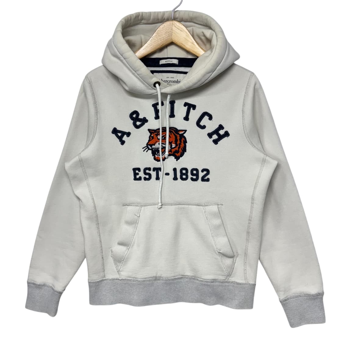 아베크롬비 y2k 타이거 후드티 상품이미지1