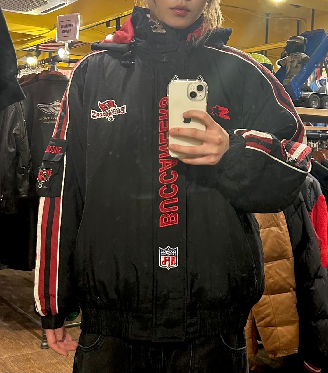 [HI] 스타터 패딩 블랙 상품이미지2