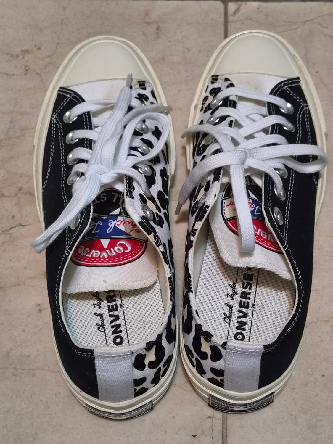 컨버스 로우 레오파드 245 상품이미지2