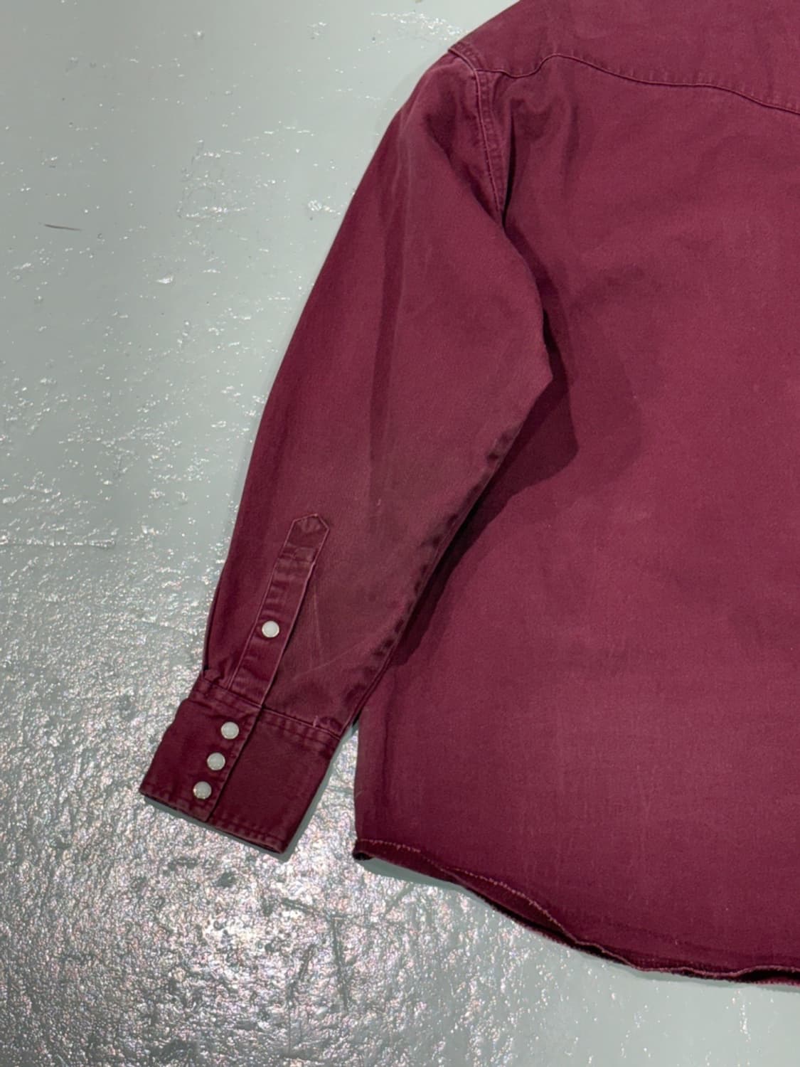 랭글러(Wrangler) 빈티지 웨스턴 셔츠 상품이미지9