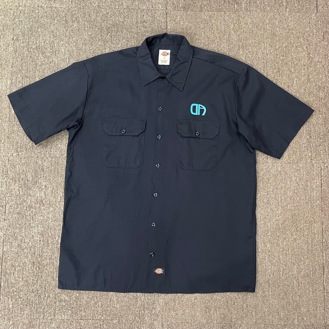  (L) 90s Dickies 디키즈 반팔 셔츠  상품이미지3