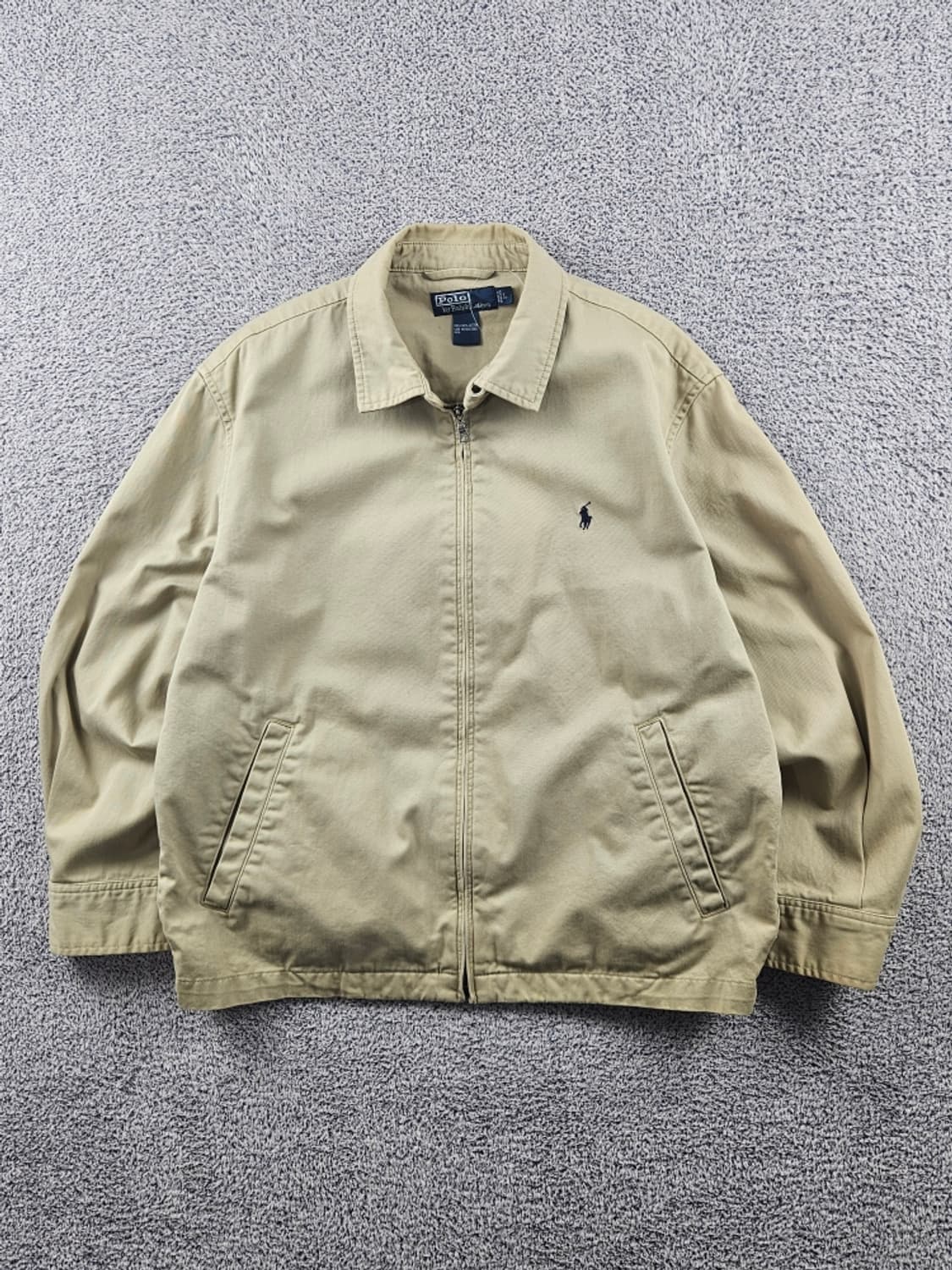 폴로랄프로렌 스윙탑 코튼쉘 블루종 자켓 ( L ) / 11017 상품이미지1