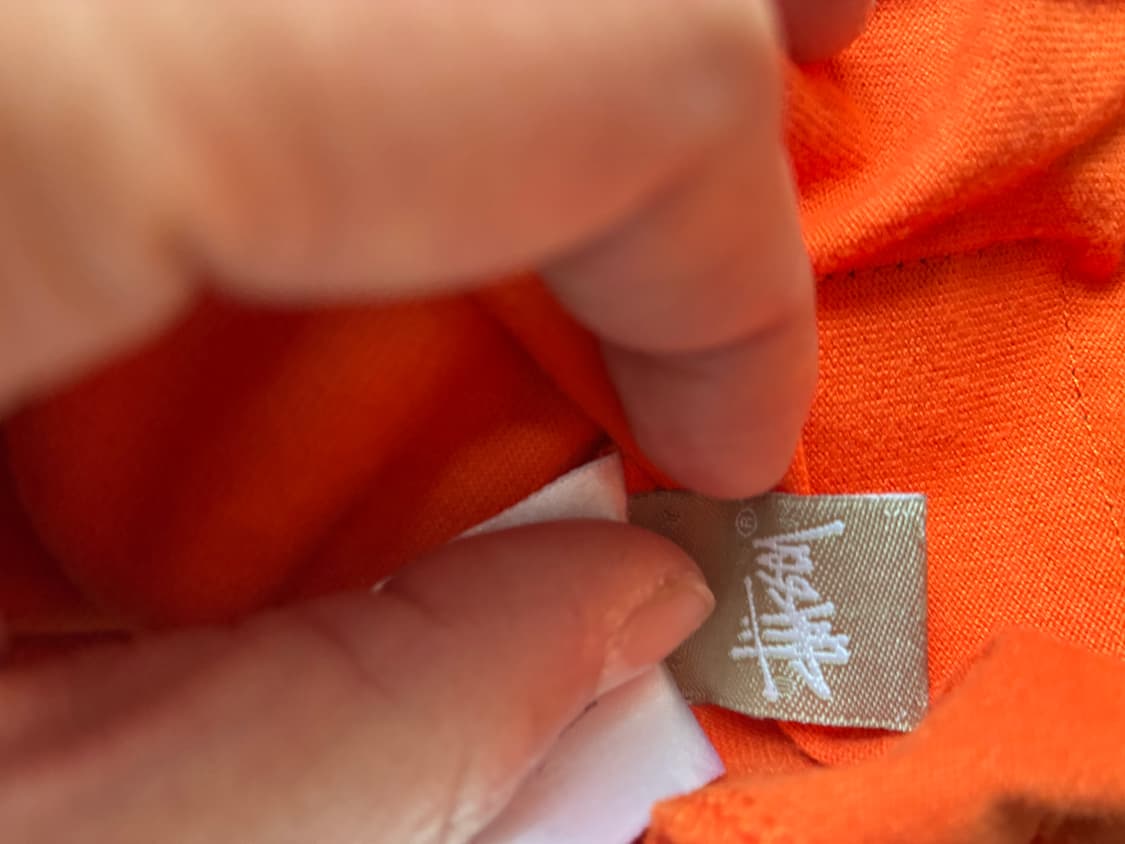 스투시 오렌지 크롭 반팔 🍊 상품이미지6