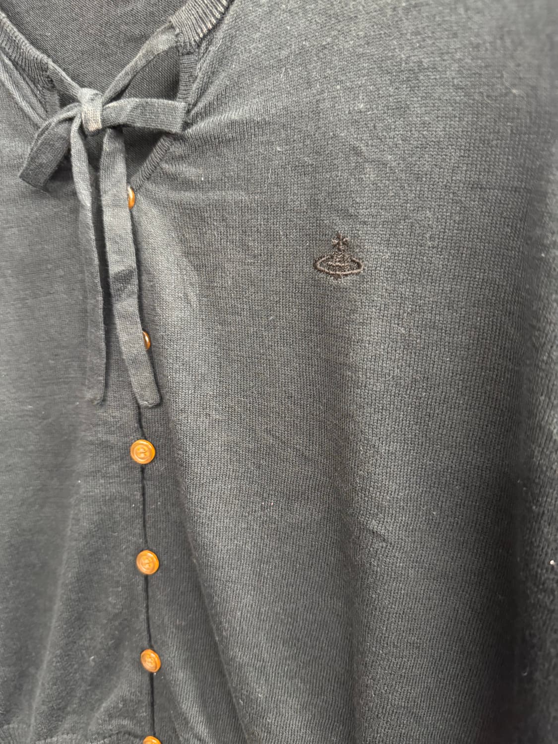 비비안 웨스트 빈티지 레드라벨 여성 가디건 상품이미지2