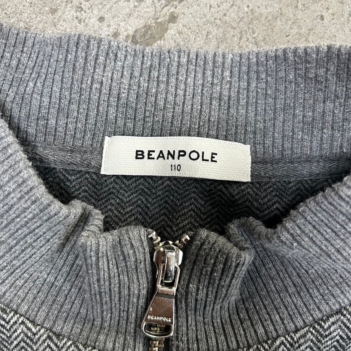 빈폴 니트집업[1577] 상품이미지7