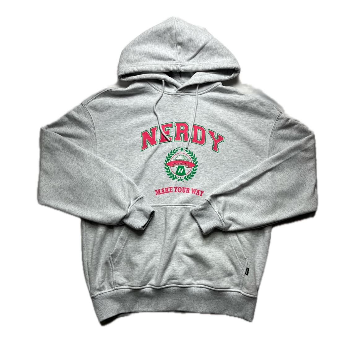너디 멜란지 후드 중고 구제 빈티지 상품이미지1