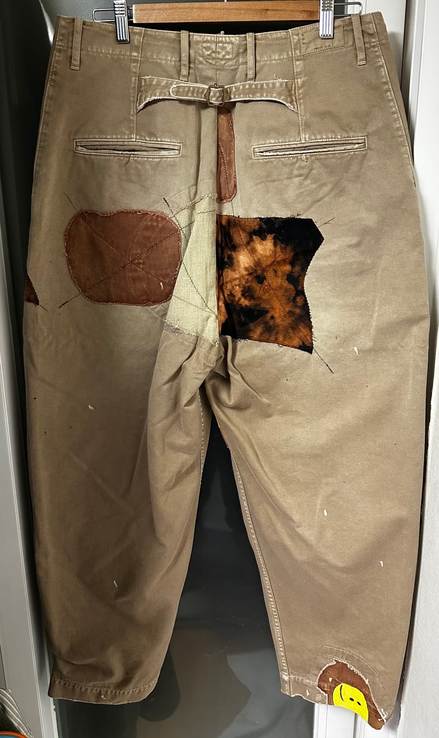 캐피탈 카츠라기 님팬츠 베이지 상품이미지2