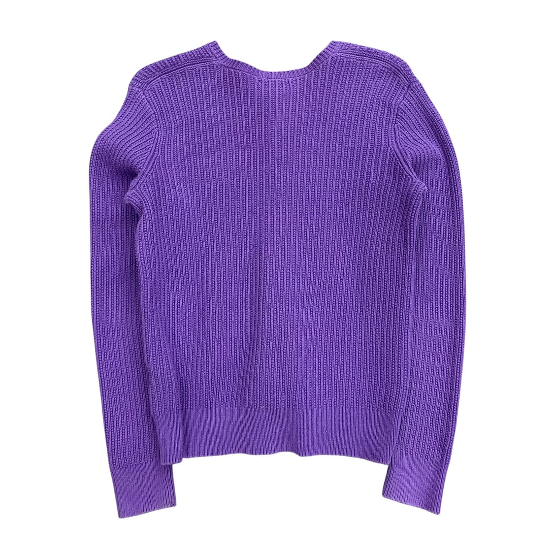 폴로 랄프로렌 퍼플 가디건 상품이미지2