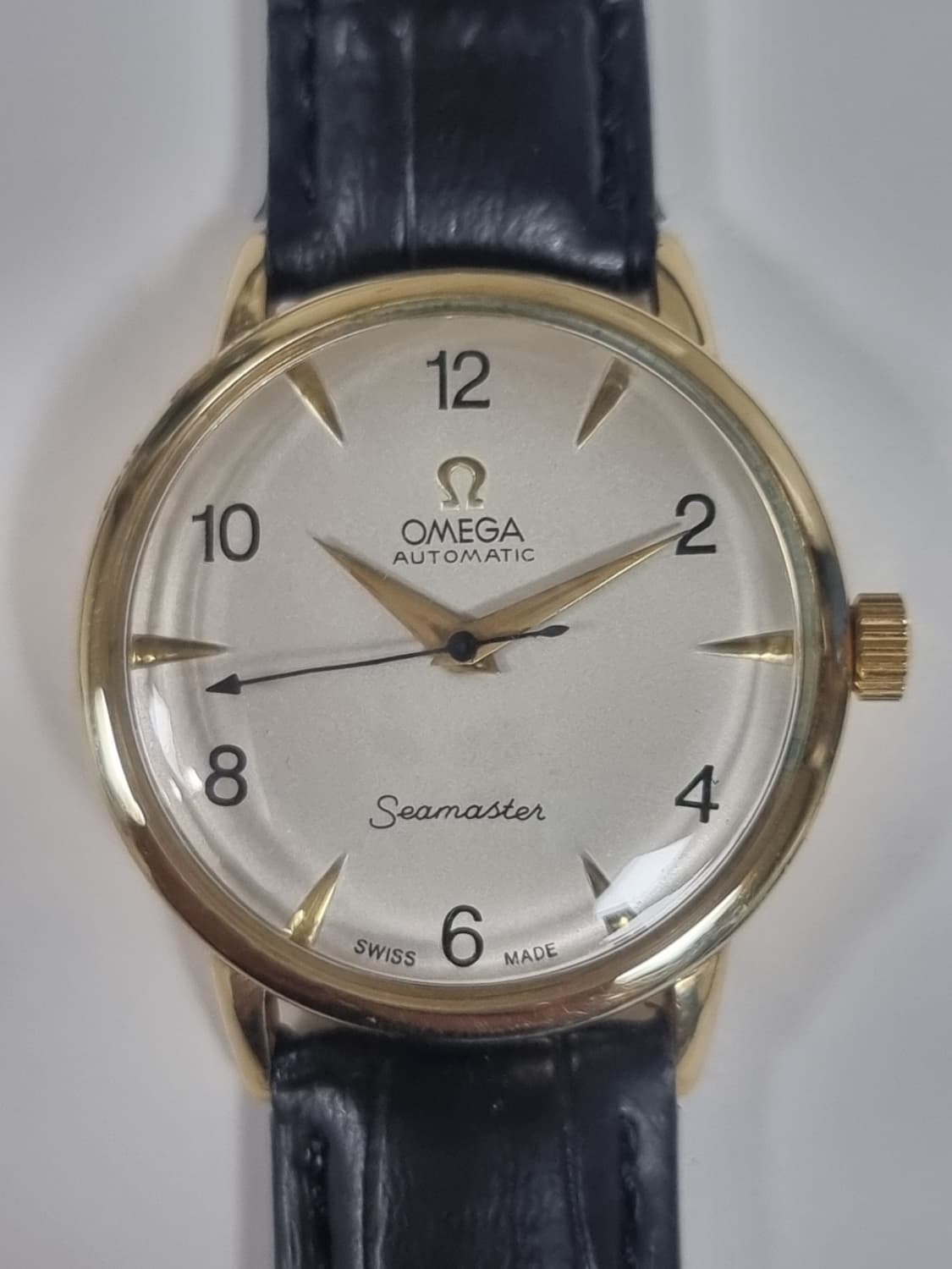 OMEGA 정품 오메가 시마스터 골드캡 1947년 33미리 자동 상품이미지2