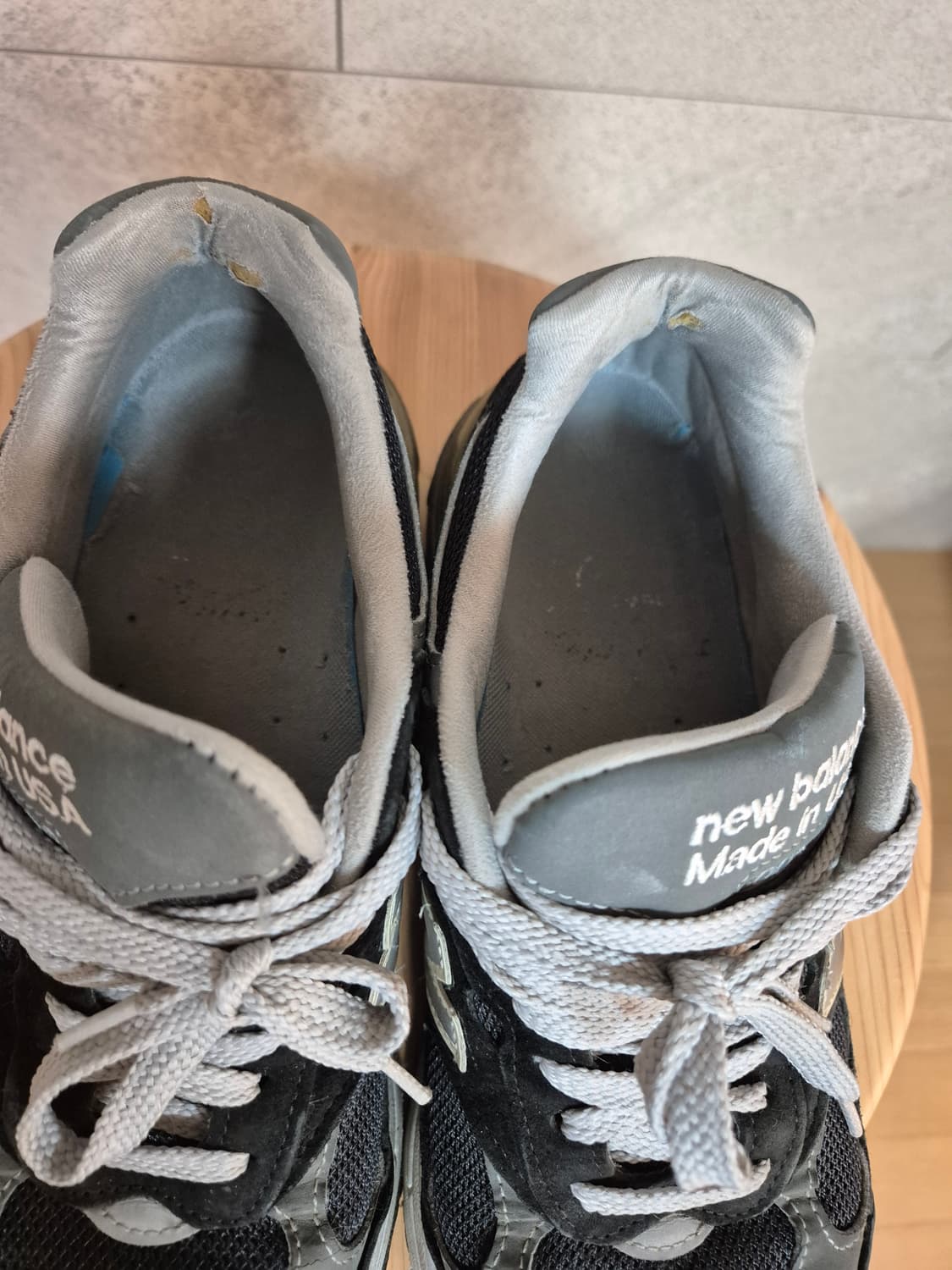 뉴발란스 993 블랙 8반 265cm 신발 상품이미지7