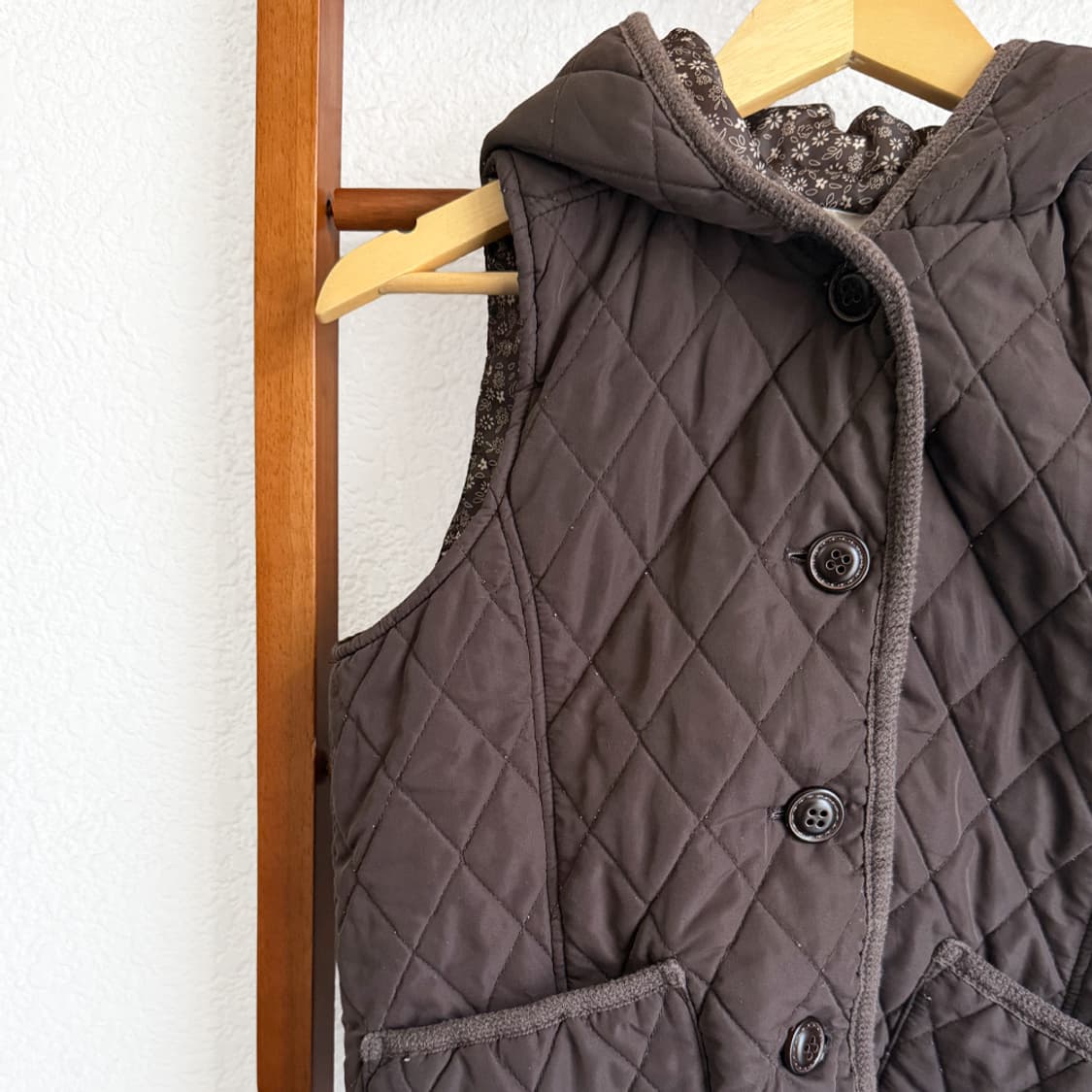 포레스트 코코아 퀼팅 베스트 상품이미지4