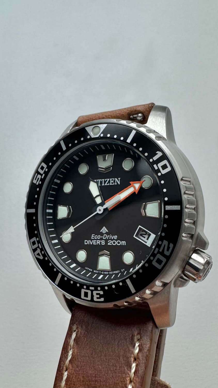 시티즌 EO2020-08E 에코드라이브(미니복어) 상품이미지4