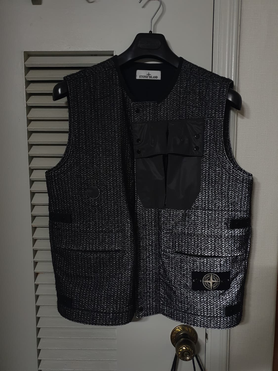 스톤아일랜드 니들펀치 리플렉티브 베스트XL 상품이미지1