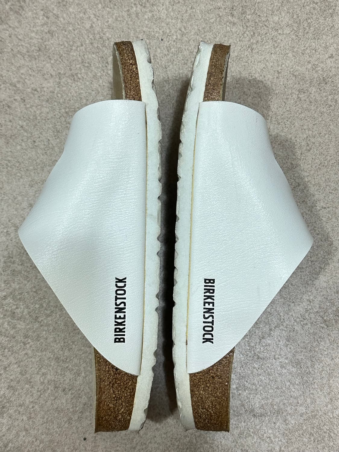 버켄스탁 취리히 화이트 레귤러 37(240) 상품이미지3