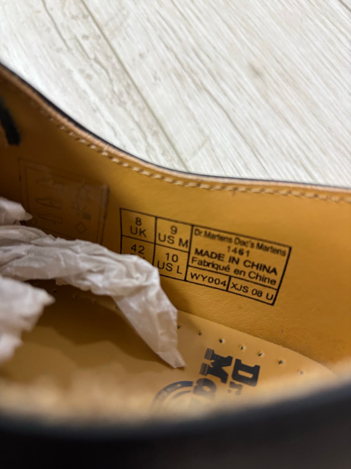 닥터마틴 1461 3홀 스무스 270 상품이미지7