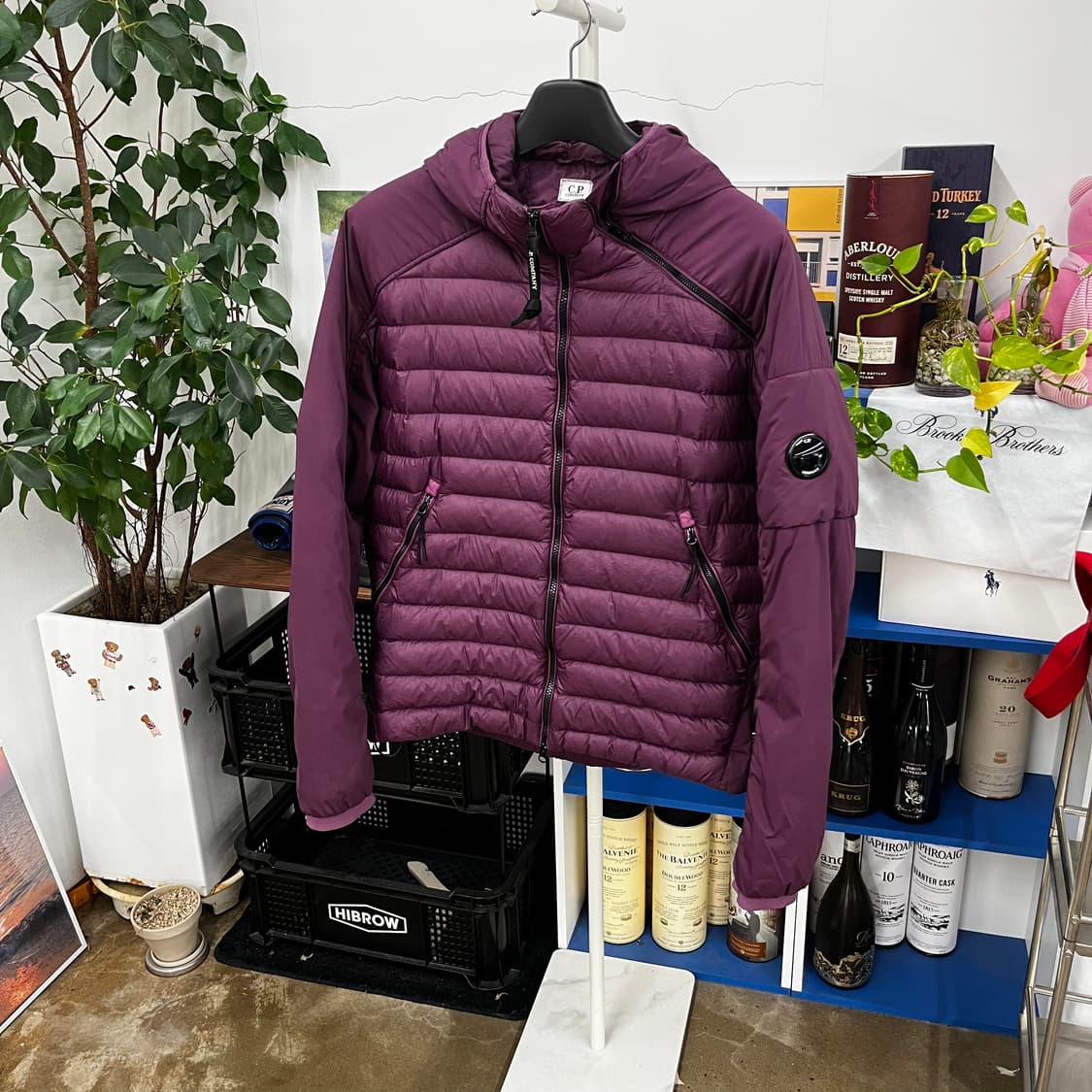 Cp컴퍼니 DD쉘 덕다운 패딩 점퍼 48 상품이미지1