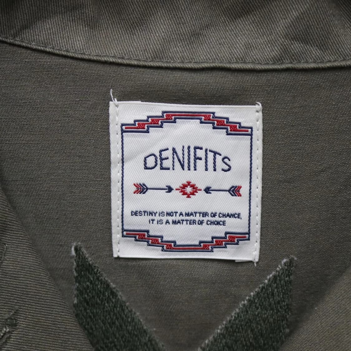 DENI FITS 자수 자켓 60142 상품이미지7