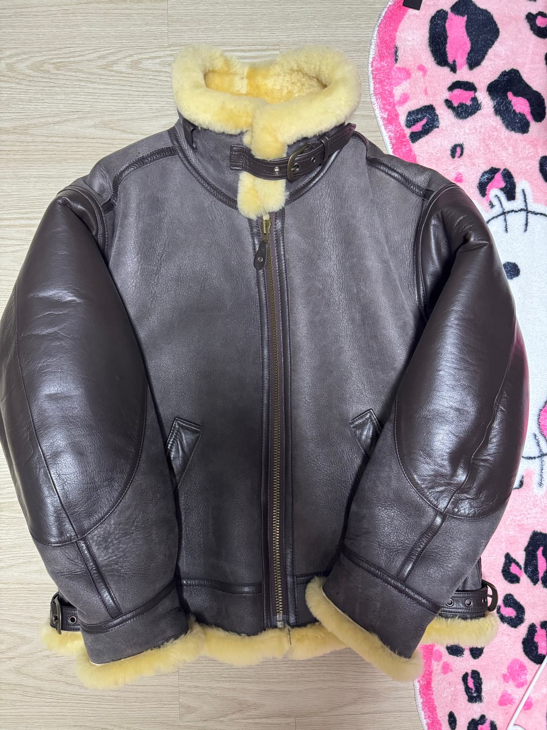 팔라스 플라잉 자켓 브라운 - 23FW 상품이미지2